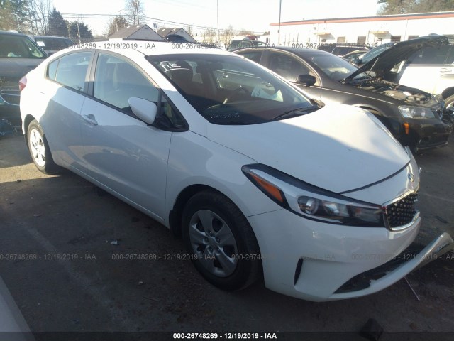 KIA FORTE 2017 3kpfk4a77he156269