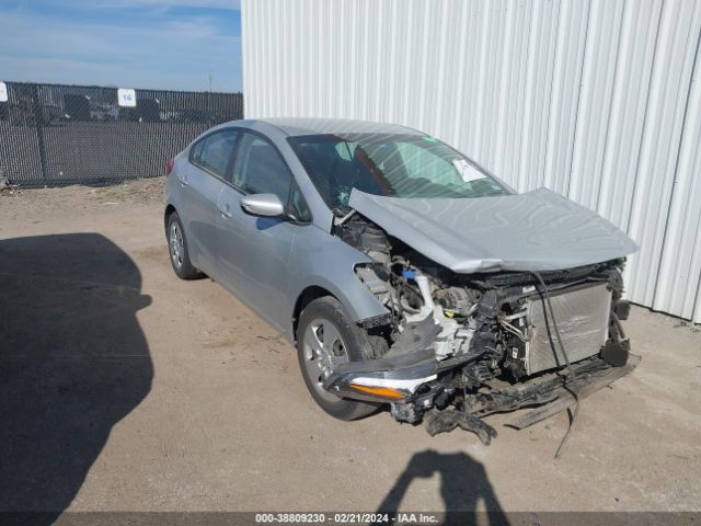 KIA FORTE 2017 3kpfk4a77he156983