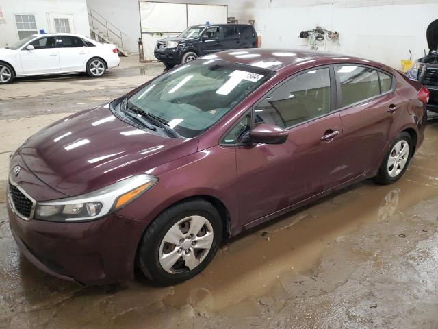 KIA FORTE LX 2017 3kpfk4a77he157082