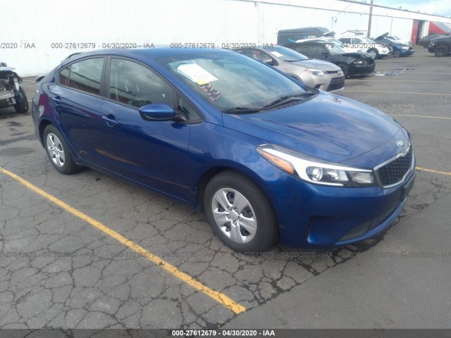 KIA FORTE 2017 3kpfk4a77he157910