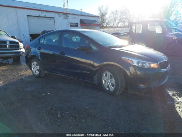 KIA FORTE 2017 3kpfk4a77he158331