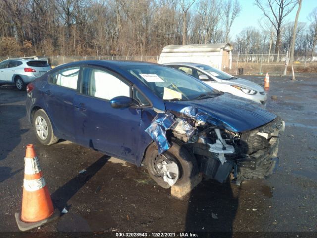 KIA FORTE 2017 3kpfk4a77he158443