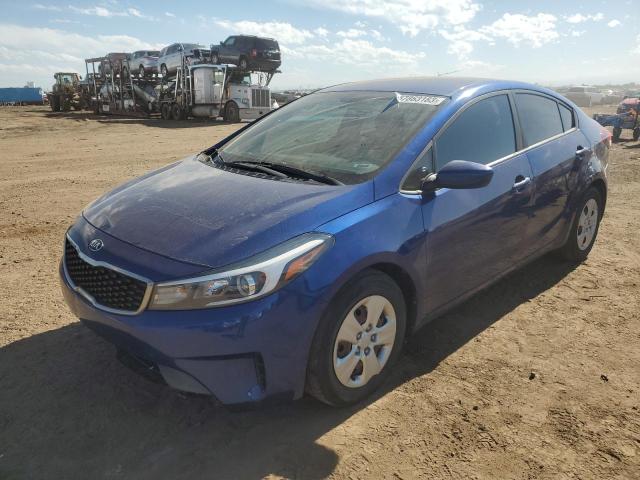 KIA FORTE LX 2017 3kpfk4a77he159057