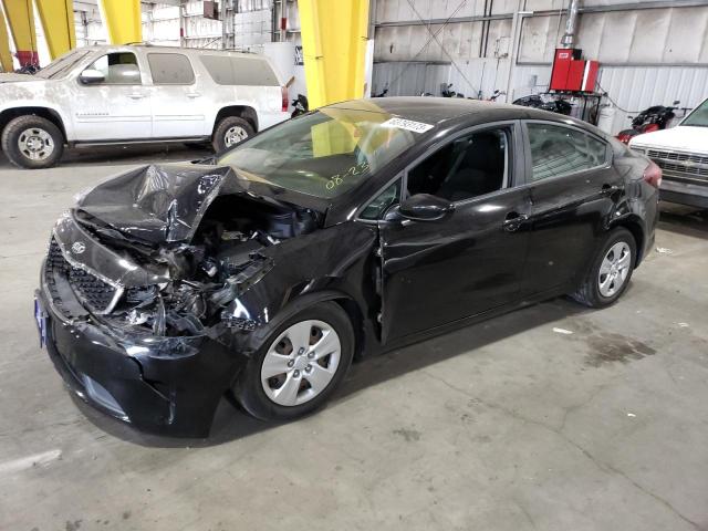 KIA FORTE LX 2017 3kpfk4a77he160015