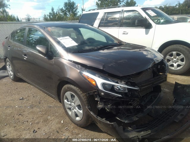 KIA FORTE 2017 3kpfk4a77he160872