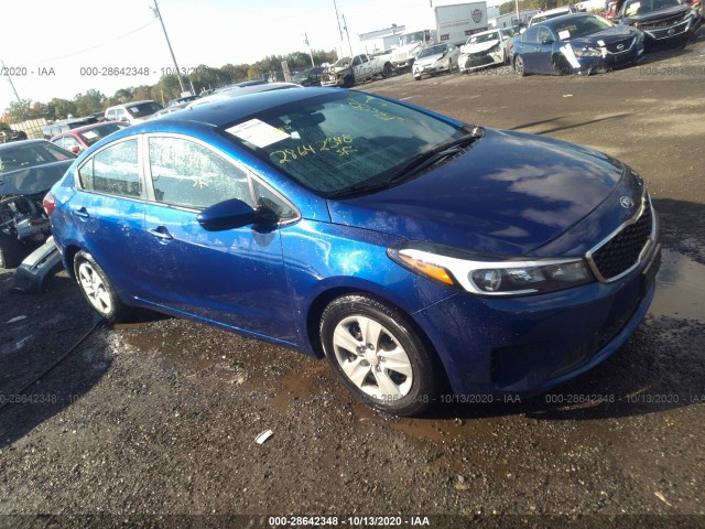 KIA FORTE 2017 3kpfk4a77he161567