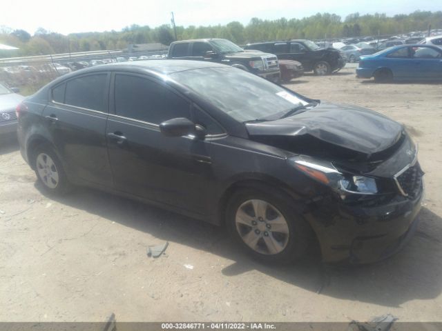 KIA FORTE 2018 3kpfk4a77je165429