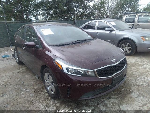 KIA FORTE 2018 3kpfk4a77je166953