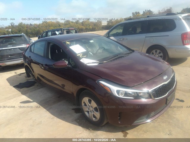 KIA FORTE 2018 3kpfk4a77je167116