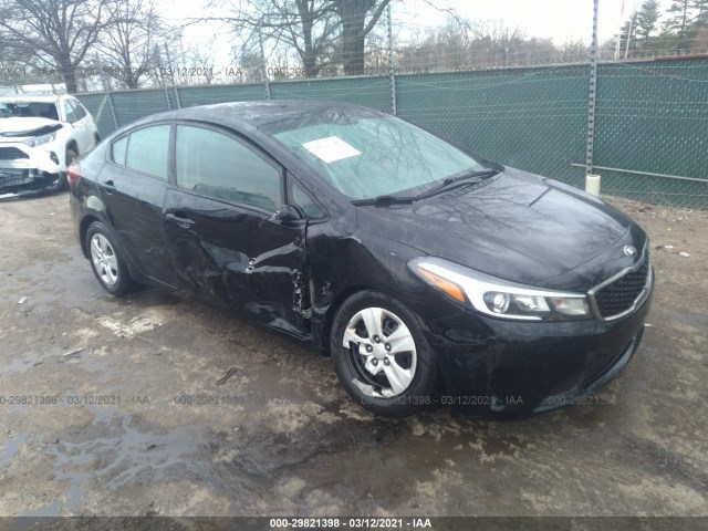 KIA FORTE 2018 3kpfk4a77je167620