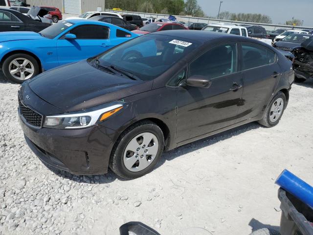 KIA FORTE LX 2018 3kpfk4a77je167648