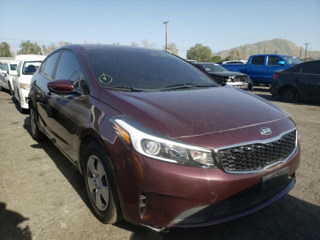 KIA FORTE LX 2018 3kpfk4a77je168489