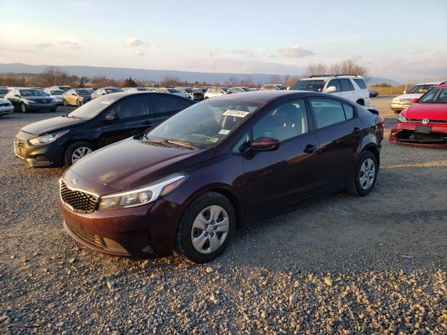 KIA FORTE LX 2018 3kpfk4a77je168654