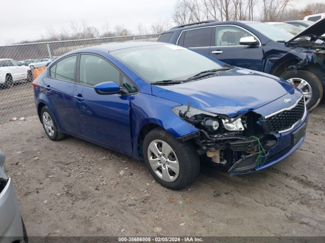 KIA FORTE 2018 3kpfk4a77je170582