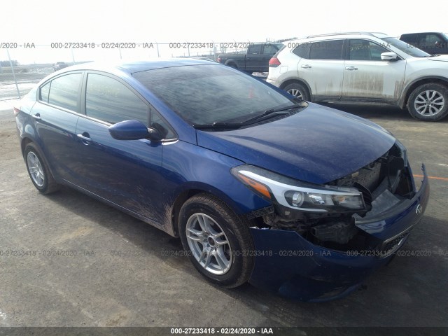 KIA FORTE 2018 3kpfk4a77je170601