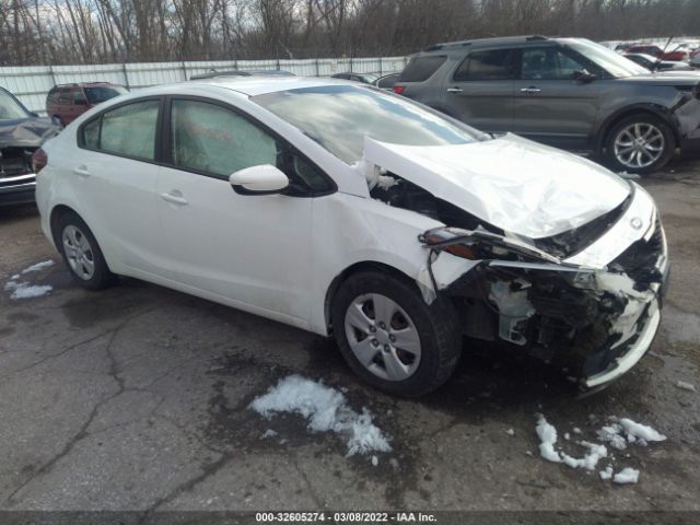 KIA FORTE 2018 3kpfk4a77je171473