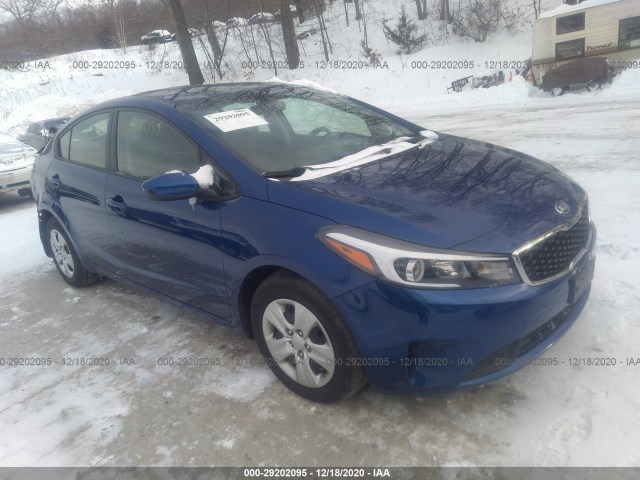 KIA FORTE 2018 3kpfk4a77je171750