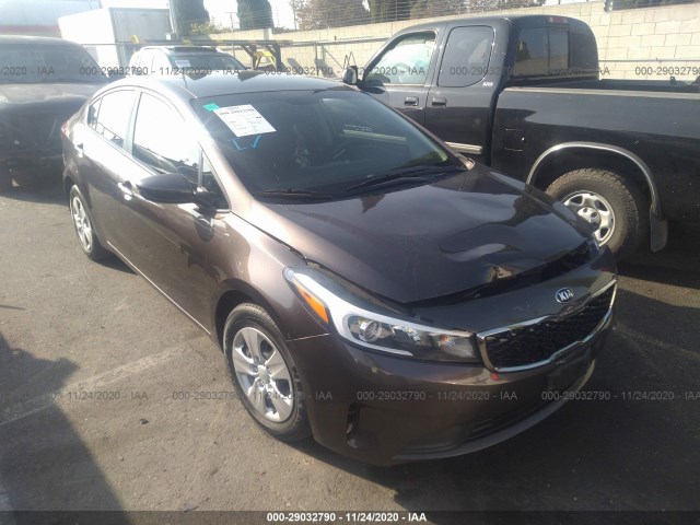 KIA FORTE 2018 3kpfk4a77je174678