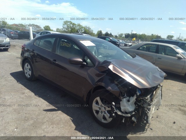 KIA FORTE 2018 3kpfk4a77je175720