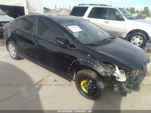 KIA FORTE 2018 3kpfk4a77je177483