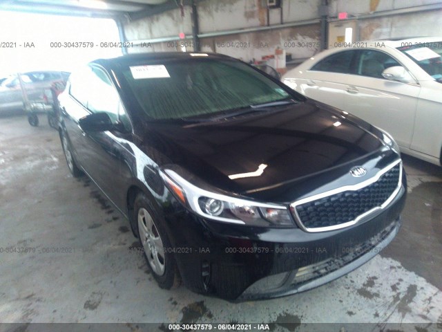 KIA FORTE 2018 3kpfk4a77je178634