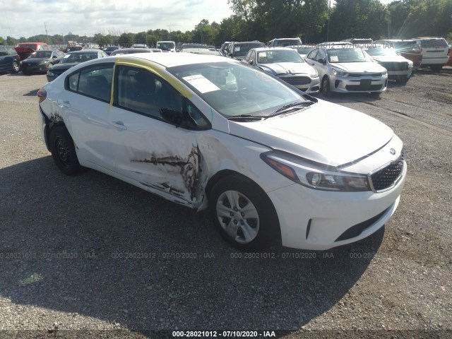 KIA FORTE 2018 3kpfk4a77je179055