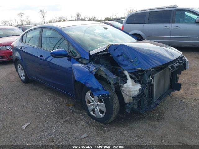 KIA FORTE 2018 3kpfk4a77je179198