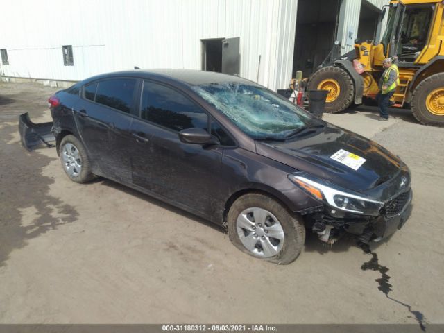 KIA FORTE 2018 3kpfk4a77je179802