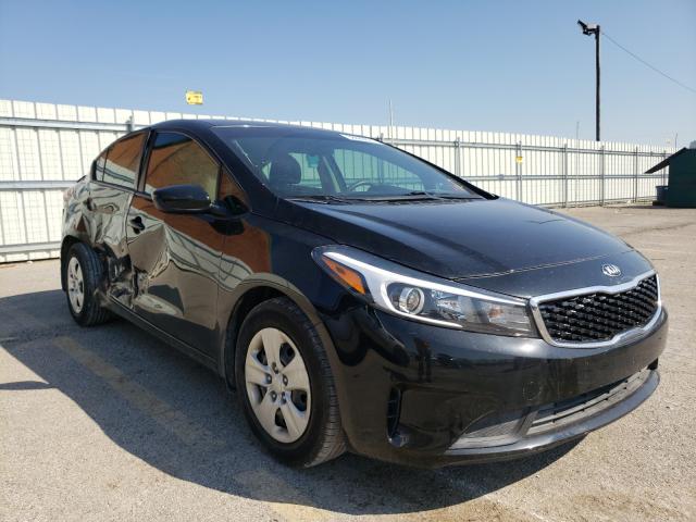 KIA FORTE LX 2018 3kpfk4a77je180318