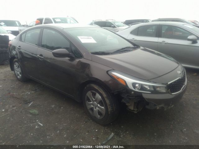 KIA FORTE 2018 3kpfk4a77je182196