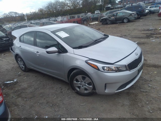 KIA FORTE 2018 3kpfk4a77je183557