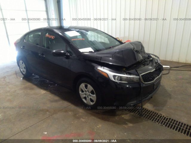 KIA FORTE 2018 3kpfk4a77je184305