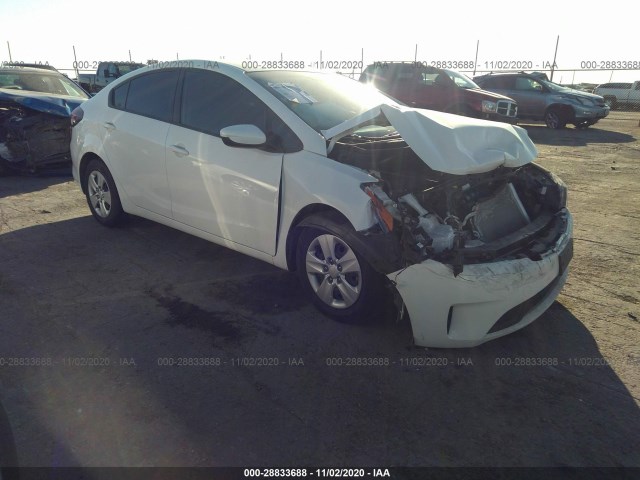 KIA FORTE 2018 3kpfk4a77je185101