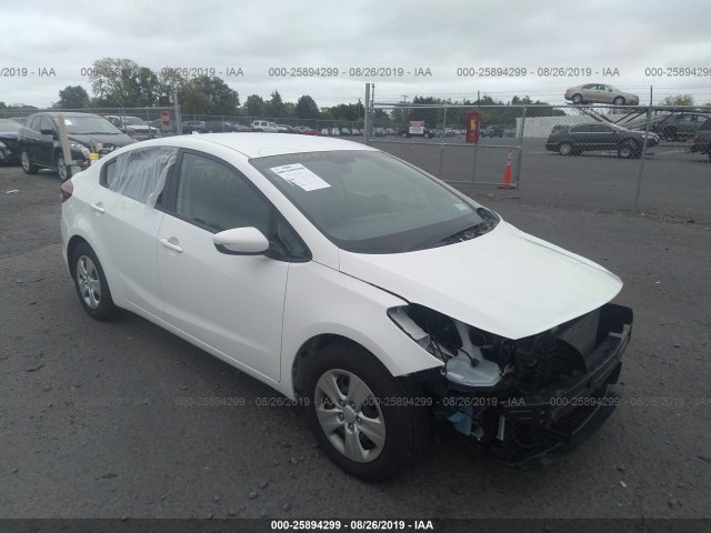 KIA FORTE 2018 3kpfk4a77je185289