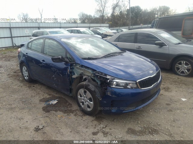 KIA FORTE 2018 3kpfk4a77je190220