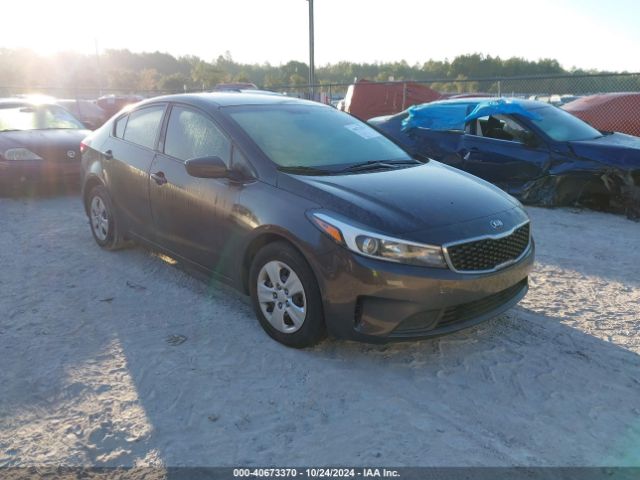 KIA FORTE 2018 3kpfk4a77je190704