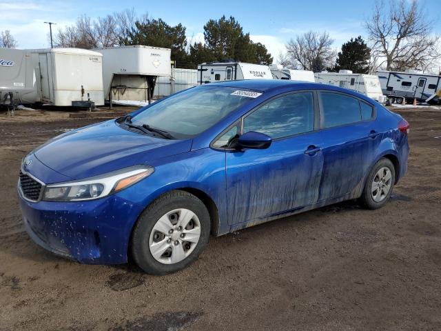 KIA FORTE LX 2018 3kpfk4a77je192761