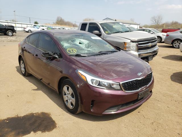 KIA FORTE LX 2018 3kpfk4a77je193652