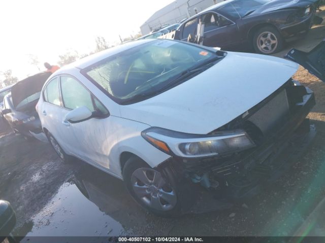 KIA FORTE 2018 3kpfk4a77je193943