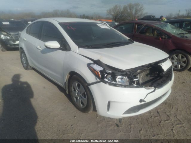 KIA FORTE 2018 3kpfk4a77je195126