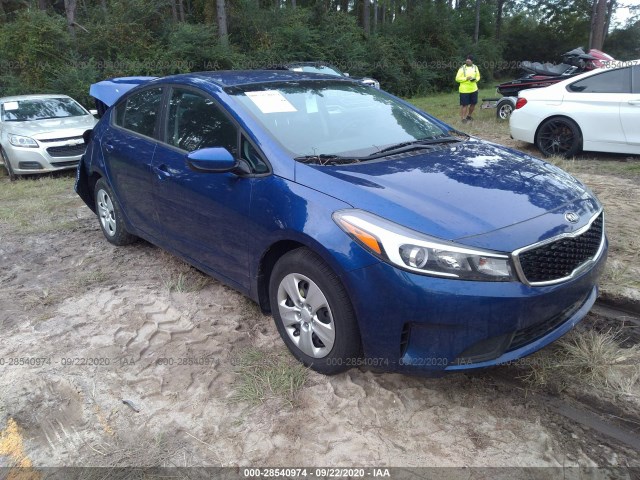 KIA FORTE 2018 3kpfk4a77je196678