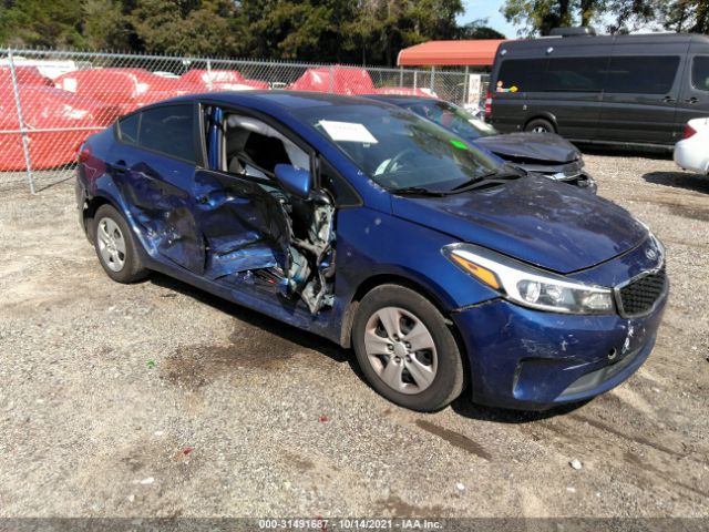 KIA FORTE 2018 3kpfk4a77je196700