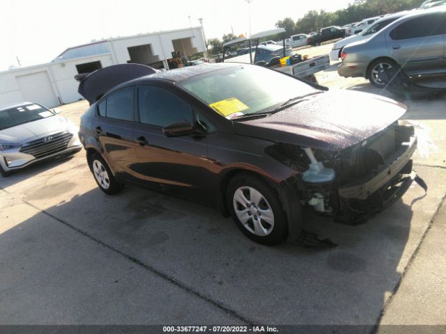 KIA FORTE 2018 3kpfk4a77je198074