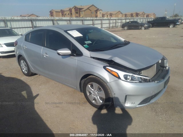 KIA FORTE 2018 3kpfk4a77je198365