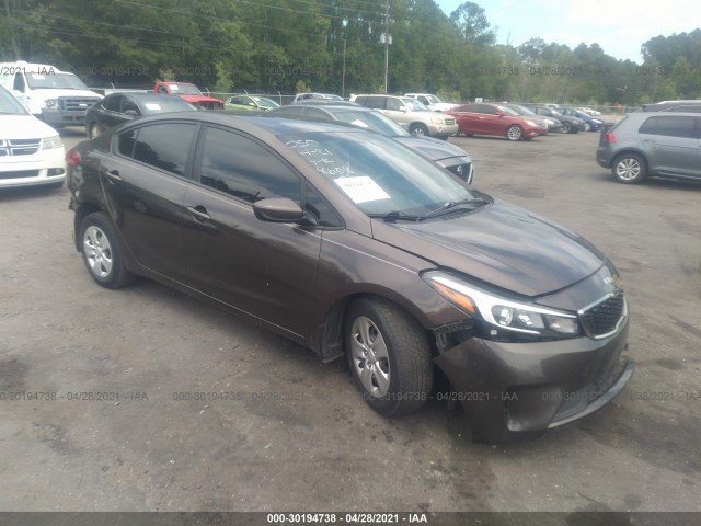 KIA FORTE 2018 3kpfk4a77je198608