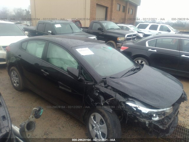 KIA FORTE 2018 3kpfk4a77je202849