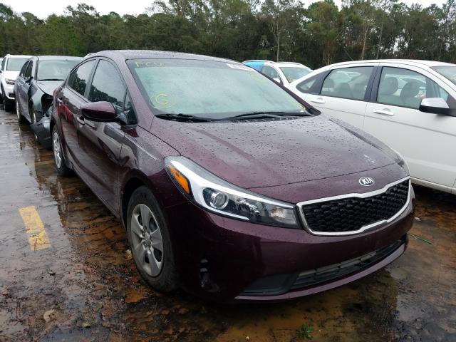 KIA FORTE LX 2018 3kpfk4a77je204293