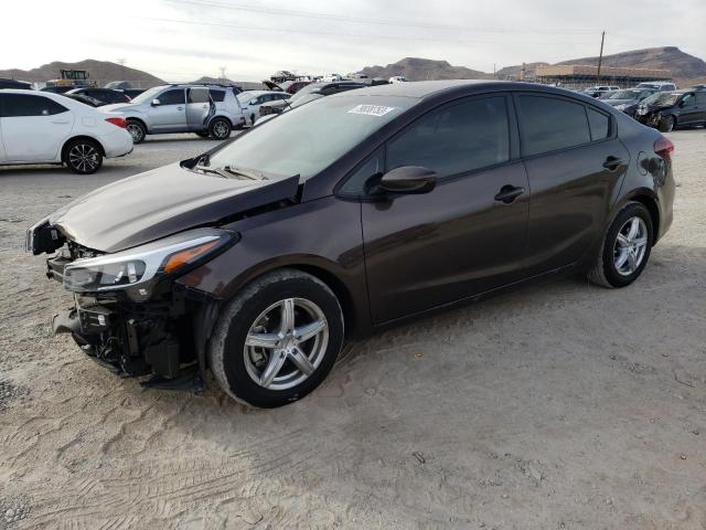 KIA FORTE 2018 3kpfk4a77je204374