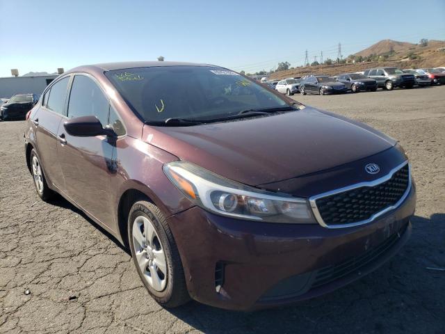 KIA FORTE 2018 3kpfk4a77je206545