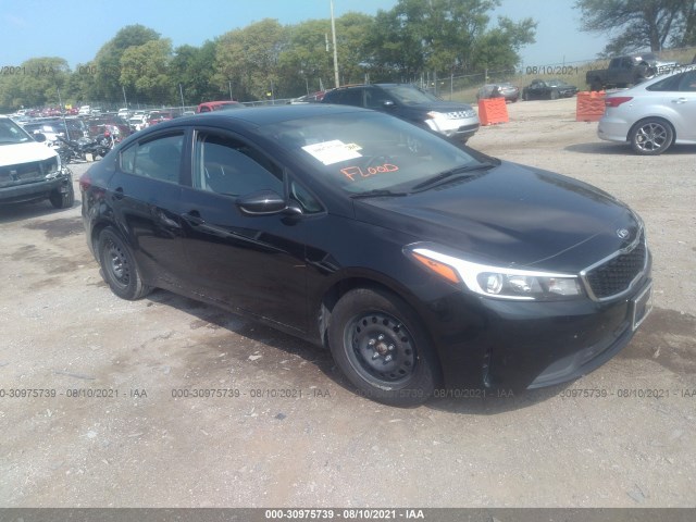 KIA FORTE 2018 3kpfk4a77je209932